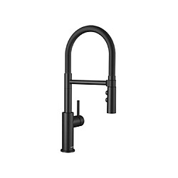 Acheter Mitigeur avec douchette noir mat - 525793 - BLANCO