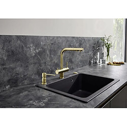 Blanco Mitigeur Fontas II - Satin gold