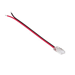 Ledkia Connecteur HIPPO Mini câblé pour ruban LED COB 5 mm IP20 pas cher