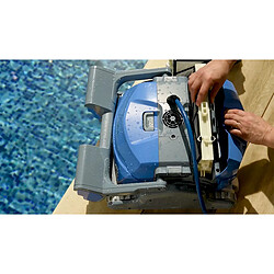 Avis DOLPHIN BY MAYTRONICS Robot electrique de piscine fond, parois et ligne d'eau avec chariot - MS4 - DOLPHIN