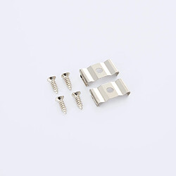 Ledkia Clip de Fixation Métallique