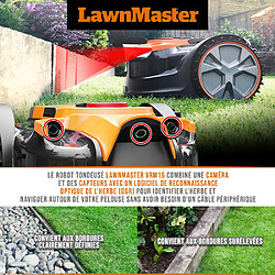 Avis LAWNMASTER Robot 24V sans fil périmétrique