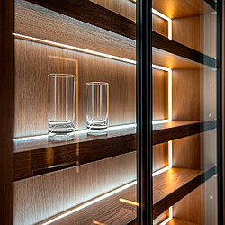 Ledkia Tube silicone LED Flex encastré pour ruban LED