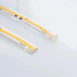Ledkia Ruban LED 220V COB dimmable IP65 pas cher