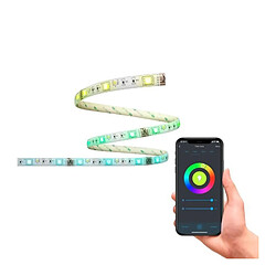 Avis Calex Ruban LED connecté Wi-Fi RGB