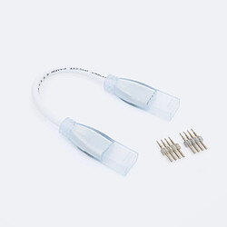 Ledkia Connecteur double pour ruban LED RGB 220V