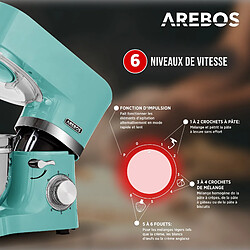 Avis Arebos AR-HE-KM15X2T - Turquoise