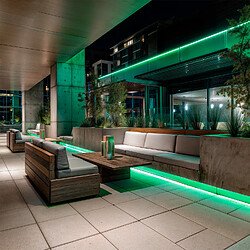 Ledkia Gaine néon LED flexible extérieure