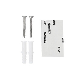 Avis Ledkia Support mural pour télécommande RF MiBoxer FUT099 - Blanc