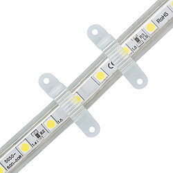 Ledkia Clip de fixation pour ruban LED 220V AC