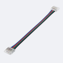 Avis Ledkia Connecteur HIPPO double pour ruban LED RGBW