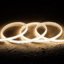 Ledkia Ruban LED 220V COB - Blanc Neutre - 50 m