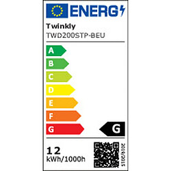 Twinkly ruban LED connecté multicolore