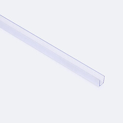 Ledkia Profilé pour gaine néon LED 24/48V DC