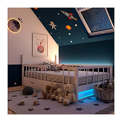 Calex Ruban LED connecté Wi-Fi RGB pas cher