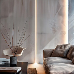 Ledkia Profilé aluminium encastré pour ruban LED