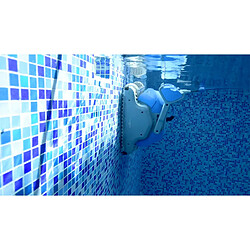 Acheter DOLPHIN BY MAYTRONICS Robot electrique de piscine fond, parois et ligne d'eau avec chariot - MS4 - DOLPHIN