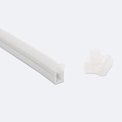 Avis Ledkia Tube silicone encastré pour ruban LED