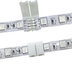 Ledkia Connecteur rapide ruban LED RGB