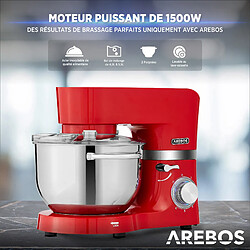 Acheter Arebos Robot de cuisine - Rouge