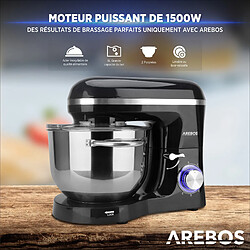 Acheter Arebos Robot de cuisine - Noir