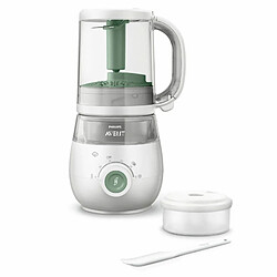 Philips Avent Robot Cuiseur SCF885/01 Robot cuiseur-mixeur bébé - 4-en-1 - Préparation repas sains et nutritifs