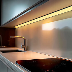 Ledkia Profilé aluminium angle pour rubans LED