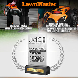 LAWNMASTER Robot 24V sans fil périmétrique pas cher