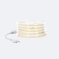 Ledkia Ruban LED COB 220V IP65 blanc froid