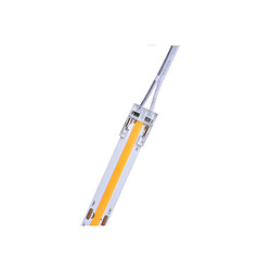 Ledkia Connecteur HIPPO Mini câblé pour ruban LED COB