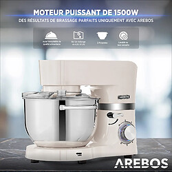 Acheter Arebos AR-HE-KM15X2C - Crème