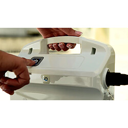 DOLPHIN BY MAYTRONICS Robot electrique de piscine fond, parois et ligne d'eau avec chariot - MS4 - DOLPHIN pas cher