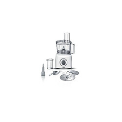Bosch MCM3110W - Blanc