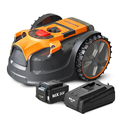 LAWNMASTER Robot 24V sans fil périmétrique