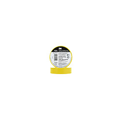 Avis 3m Ruban adhésif électrique PVC Temflex 155 - Jaune