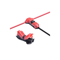 Ledkia Connecteur type T pour ruban LED