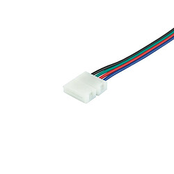 Acheter Ledkia Connecteur 4 broches pour ruban LED RGB