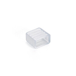 Ledkia Embout pour ruban LED IP65