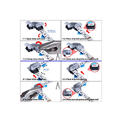 Ledkia Connecteur en L pour ruban LED IP20