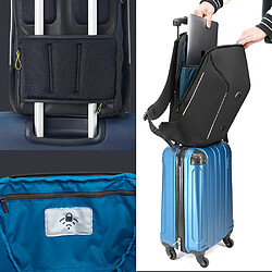 Autres Temps Delsey Securain - Noir pas cher