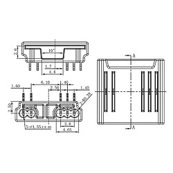Acheter Ledkia Connecteur HIPPO pour ruban LED RGBW