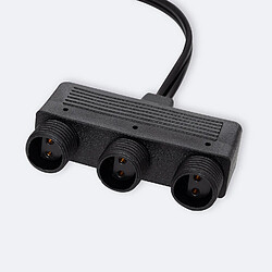 Ledkia Connecteur triple EasyFit 12V