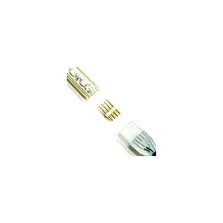 Ledkia Connecteur 4 PIN pour ruban LED RGB