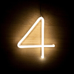 Avis Ledkia Numéros et symboles néon LED