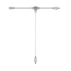 Ledkia Câble de jonction en T pour néon LED