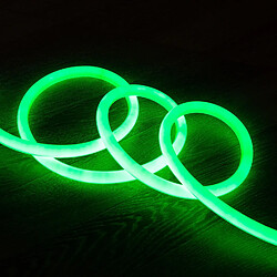 Ledkia Néon LED flexible rond vert