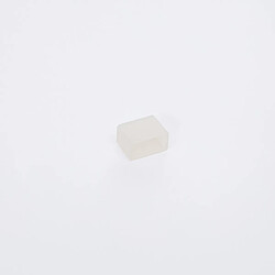 Ledkia Embout de finition pour gaine néon LED