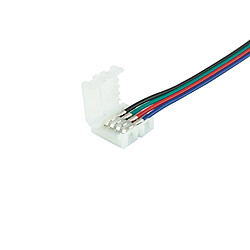 Ledkia Connecteur 4 broches pour ruban LED RGB pas cher