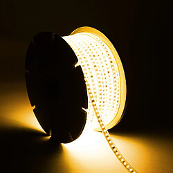 Acheter Ledkia Bobine ruban LED 220V dimmable - Blanc chaud