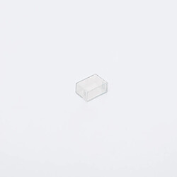 Ledkia Embout de finition pour ruban LED Silicone Flex